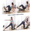 Detachable Fitness Push-up Bar Training Push-up Push-up Stand Push Bar Non-Slip Foam Grip Stand Can be Carried for Home Fitness Training (Color : A) view 3