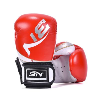 Boxing Gloves Training Gloves for Men Women Kids Kickboxing Fight Sparring Muay Thai Heavy Bag Workout Adults Fight Gloves Wrist Protection 6oz Red