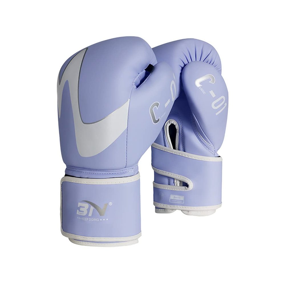 Boxing Gloves Training Gloves for Men Women Kids Kickboxing Fight Sparring Muay Thai Heavy Bag Workout Adults Fight Gloves C 12oz (C 12oz)