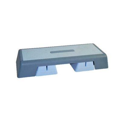 Adjustable Aerobic Step Platform for Height-Adjustable Aerobic Mini Pedals for Indoor and Outdoor Gyms (Color : Pink) (Blue)