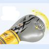 Boxing Gloves Men Women Kids Professional Fight Muay Thai Sparring Punching Bag Adults Training Gloves Lace 10oz, Medium view 3