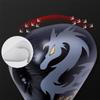Boxing Gloves Boxing Training Gloves for Men Women Kids Beginner MMA Kickboxing Fight Sparring Punching Bag Gloves Leather Breathable Black 8oz (Black 8 oz) view 3