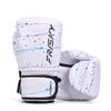Boxing Gloves Men Women Kids Professional Fight Muay Thai Sparring Punching Bag Adults Training Gloves Wrist Protection Multi Colored 12oz (Multi Colored 12oz) view 1
