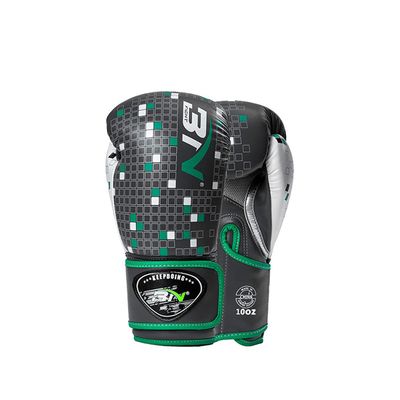Boxing Gloves Training Gloves for Men Women Kids Kickboxing Fight Sparring Muay Thai Heavy Bag Workout Adults Fight Gloves Breathable Gray 10oz (Grey 10oz)