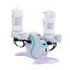 XJZHANG Fitness Motorized Leg & Arm Pedal Exerciser Electric Exercise Bike for The Elderly and Seniors, Electronic Physical Therapy Rehab Bike Trainer with Leg Protectors view 1