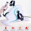 XJZHANG Fitness Motorized Leg & Arm Pedal Exerciser Electric Exercise Bike for The Elderly and Seniors, Electronic Physical Therapy Rehab Bike Trainer with Leg Protectors view 3