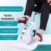 XJZHANG Fitness Motorized Leg & Arm Pedal Exerciser Electric Exercise Bike for The Elderly and Seniors, Electronic Physical Therapy Rehab Bike Trainer with Leg Protectors view 4