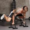 Detachable Fitness Push-up Bar Training Push-up Push-up Stand Push Bar Non-Slip Foam Grip Stand Can be Carried for Home Fitness Training (Color : B) view 2
