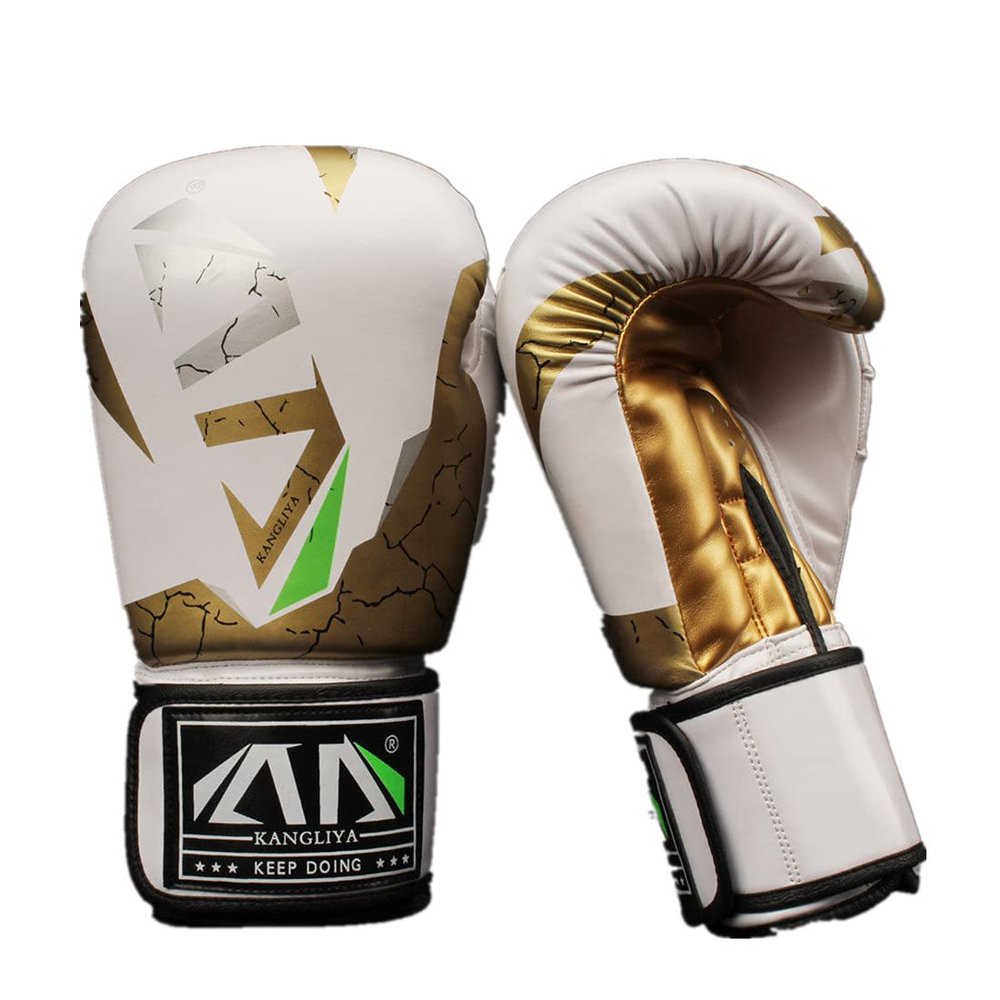 Boxing Gloves Training Gloves for Men Women Kickboxing Fight Sparring Muay Thai Heavy Bag Workout Adults Fight Gloves Wrist Protection 10oz