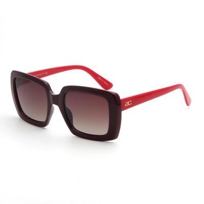 BLUE CUT Women Polarized Sunglasses Trendy Vintage Classic Style UV-400 Protection