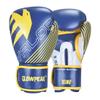 Boxing Gloves Boxing Training Gloves for Men Women Kids Pro MMA Kickboxing Fight Sparring Punching Bag Gloves Wrist Protection Breathable Blue 8oz (Blue 8 oz) view 1