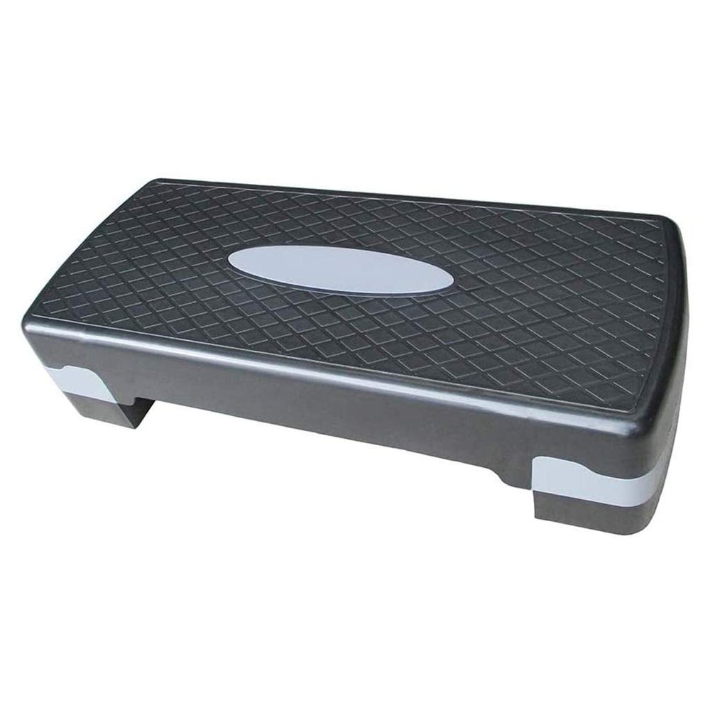 Adjustable Workout Aerobic Stepper in Fitness Exercise Step Platform Trainer Stepper