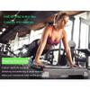 Adjustable Workout Aerobic Stepper in Fitness Exercise Step Platform Trainer Stepper view 3