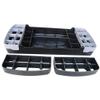 Adjustable Workout Aerobic Stepper in Fitness Exercise Step Platform Trainer Stepper view 4