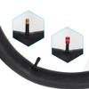 262.50/3.00 Inner Tube,Fat Tire Tubes with 32mm Schrader Valve for Electric Mountain Road eBiking Capable Bicycle,Heavy Duty Bike Tube Compatible with 262.50/2.60/2.70/2.80/3.00 (2 Pcs) view 3