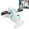 XJZHANG Pedal Exerciser Stationary Under Desk Mini Exercise Bike - Peddler Exerciser with LCD Display, Foot Pedal Exerciser for Seniors,Arm/Leg Exercise view 1