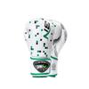 Boxing Gloves Training Gloves for Men Women Kids Kickboxing Fight Sparring Muay Thai Heavy Bag Workout Adults Fight Gloves Breathable White 12oz (White 12oz) view 1