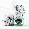Boxing Gloves Training Gloves for Men Women Kids Kickboxing Fight Sparring Muay Thai Heavy Bag Workout Adults Fight Gloves Breathable White 12oz (White 12oz) view 2