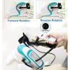 XJZHANG Exercise Bike/Motorized Bicycle for Handicapped and Disabled - Electric Exercise Pedal with Leg Protection Bracket - Rehabilitation Trainer for Elderly view 2