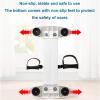 XJZHANG Exercise Bike/Motorized Bicycle for Handicapped and Disabled - Electric Exercise Pedal with Leg Protection Bracket - Rehabilitation Trainer for Elderly view 3