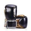 Boxing Gloves Men Women Kids Professional Fight Muay Thai Sparring Punching Bag Adults Training Gloves Wrist Protection Gold 12oz (Gold 12oz) view 1