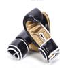 Boxing Gloves Men Women Kids Professional Fight Muay Thai Sparring Punching Bag Adults Training Gloves Wrist Protection Gold 12oz (Gold 12oz) view 2
