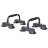 Detachable Fitness Push-up Bar Training Push-up Push-up Stand Push Bar Non-Slip Foam Grip Stand Can be Carried for Home Fitness Training (Color : B) (A)