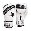 Boxing Gloves Boxing Training Gloves for Men Women Kids Beginner MMA Kickboxing Fight Sparring Heavy Bag Workout Fight Gloves Breathable 10oz White (White) view 1