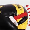 Boxing Gloves Boxing Training Gloves for Men Women Kids Beginner MMA Kickboxing Fight Sparring Heavy Bag Workout Fight Gloves Breathable 10oz White (White) view 2