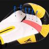 Boxing Gloves Boxing Training Gloves for Men Women Kids Beginner MMA Kickboxing Fight Sparring Heavy Bag Workout Fight Gloves Breathable 10oz White (White) view 3