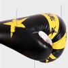 Boxing Gloves Boxing Training Gloves for Men Women Kids Beginner MMA Kickboxing Fight Sparring Heavy Bag Workout Fight Gloves Breathable 10oz White (White) view 4