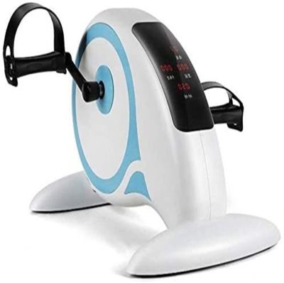 XJZHANG Mini Electric Bike Silent Electric Pedal Exerciser Fitness Motorized Pedal Exercise Bike Resistance Rehabilitation for Legs and Arms
