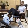 XJZHANG Mini Electric Bike Silent Electric Pedal Exerciser Fitness Motorized Pedal Exercise Bike Resistance Rehabilitation for Legs and Arms view 2