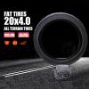 2 Pack 20" Fat Bike Tires Replacement Set Fat Tires 20 x 4.0 inch.98-559 20x4.0 Inch Folding Electric Bicycle Tires Plus Bike Tubes and Tire Compatible Wide Mountain Snow Bike | 35 PSI view 2