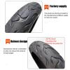 2 Pack 20" Fat Bike Tires Replacement Set Fat Tires 20 x 4.0 inch.98-559 20x4.0 Inch Folding Electric Bicycle Tires Plus Bike Tubes and Tire Compatible Wide Mountain Snow Bike | 35 PSI view 3
