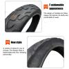 2 Pack 20" Fat Bike Tires Replacement Set Fat Tires 20 x 4.0 inch.98-559 20x4.0 Inch Folding Electric Bicycle Tires Plus Bike Tubes and Tire Compatible Wide Mountain Snow Bike | 35 PSI view 4