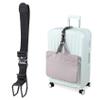 Vigorport Luggage Hook Strap, J Hook for Add a Bag Luggage, Multi Adjustment Bag Strap Hook with Hands Free view 1