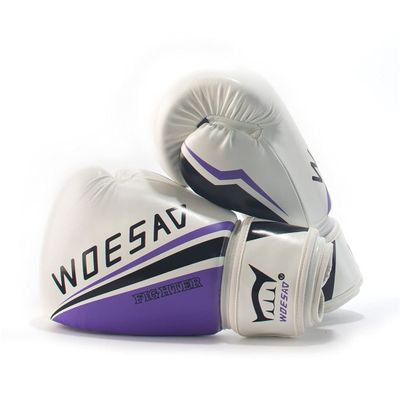 Boxing Gloves Boxing Training Gloves for Men Women Kids Beginner MMA Kickboxing Fight Sparring Punching Bag Gloves Breathable Purple 6oz (Purple 6oz)