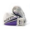 Boxing Gloves Boxing Training Gloves for Men Women Kids Beginner MMA Kickboxing Fight Sparring Punching Bag Gloves Breathable Purple 6oz (Purple 6oz) view 1