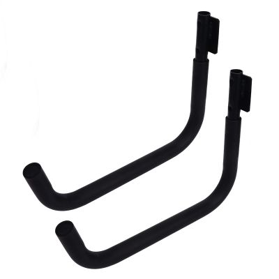 XHTLLO Kayak Storage Rack, 45KG Load Bearing Wall Mount Kayak Storage Hooks, Profession Galvanized Steel Kayak Storage, for Canoe, Ladder, Surfboard