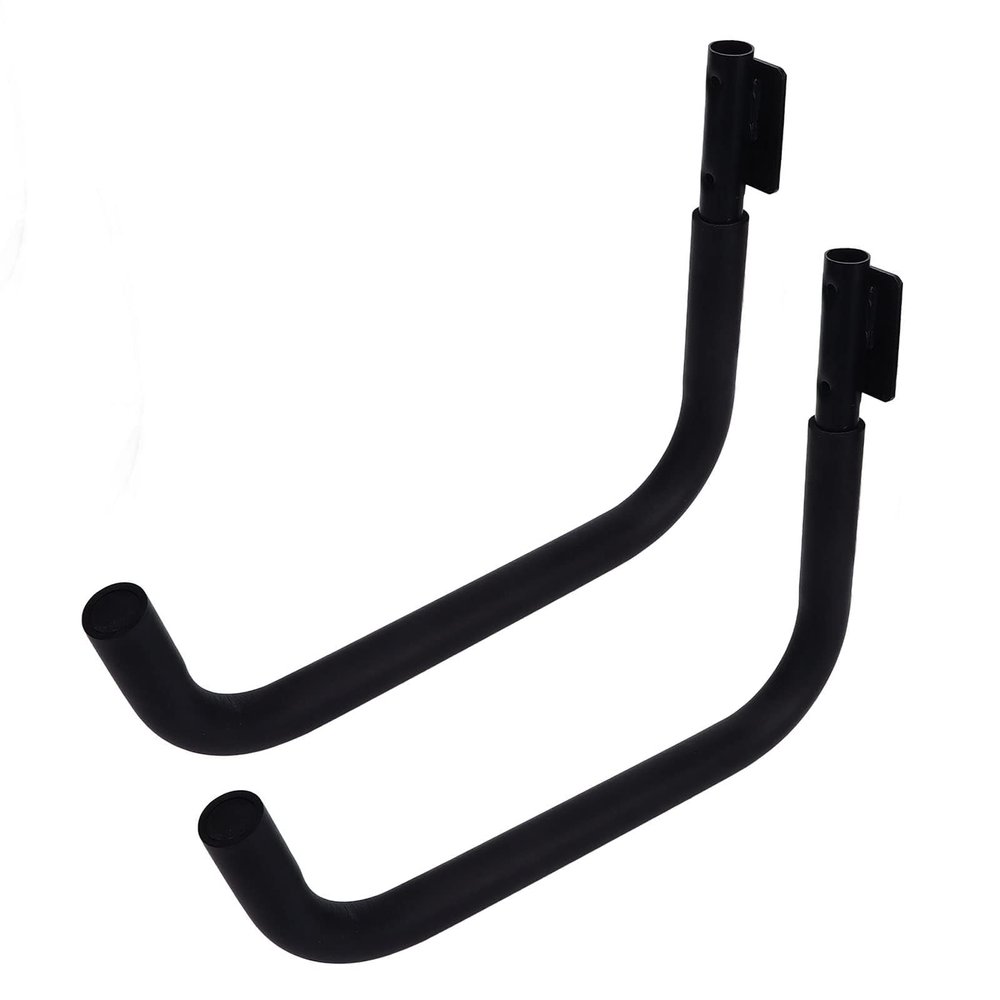 XHTLLO Kayak Storage Rack, 45KG Load Bearing Wall Mount Kayak Storage Hooks, Profession Galvanized Steel Kayak Storage, for Canoe, Ladder, Surfboard
