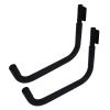 XHTLLO Kayak Storage Rack, 45KG Load Bearing Wall Mount Kayak Storage Hooks, Profession Galvanized Steel Kayak Storage, for Canoe, Ladder, Surfboard view 1