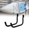 XHTLLO Kayak Storage Rack, 45KG Load Bearing Wall Mount Kayak Storage Hooks, Profession Galvanized Steel Kayak Storage, for Canoe, Ladder, Surfboard view 4