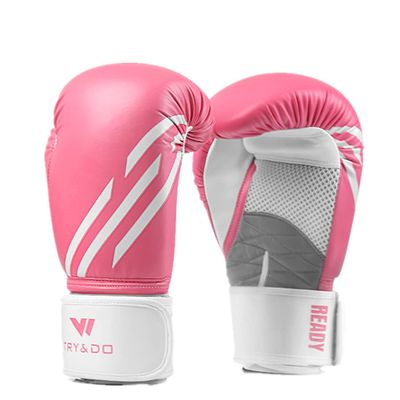 Boxing Gloves Boxing Training Gloves for for Girls Women Kids Beginner MMA Kickboxing Fight Sparring Punching Bag Fight Gloves Wrist Protection Pink 10oz (Pink 10oz)
