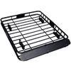 SPOFLYINN 38.5 x 43 Inch Universal Roof Rack Cargo Carrier Basket Rooftop Luggage Holder Carrier Basket for Camping Traveling 42 inches view 1
