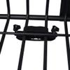 SPOFLYINN 38.5 x 43 Inch Universal Roof Rack Cargo Carrier Basket Rooftop Luggage Holder Carrier Basket for Camping Traveling 42 inches view 2