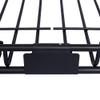 SPOFLYINN 38.5 x 43 Inch Universal Roof Rack Cargo Carrier Basket Rooftop Luggage Holder Carrier Basket for Camping Traveling 42 inches view 4