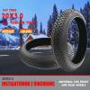 2 Pack Bike Fat Tire 76-406/20x3.0 for e Bike| 20 x 3.0 Bicycle Tire | 20" Electric Bike Tires | Replacement Tire Compatible with Urban Mountain or Three-Wheeled Bicycle | 30 PSI view 2