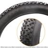 2 Pack Bike Fat Tire 76-406/20x3.0 for e Bike| 20 x 3.0 Bicycle Tire | 20" Electric Bike Tires | Replacement Tire Compatible with Urban Mountain or Three-Wheeled Bicycle | 30 PSI view 3