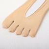 NineFit Basics 5 Pairs Women Casual No Show Socks Anti-Slip Socks Breathable Toes Liner Socks Low Cut Cotton Sneaker (Beige, One Size) view 4